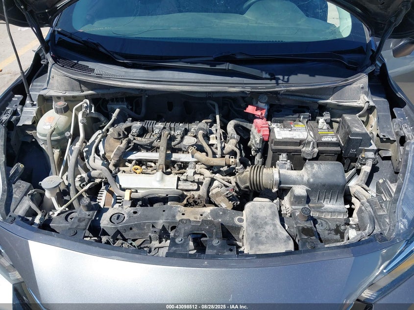 2021 Nissan Versa S Xtronic Cvt VIN: 3N1CN8DV7ML876689 Lot: 43098512