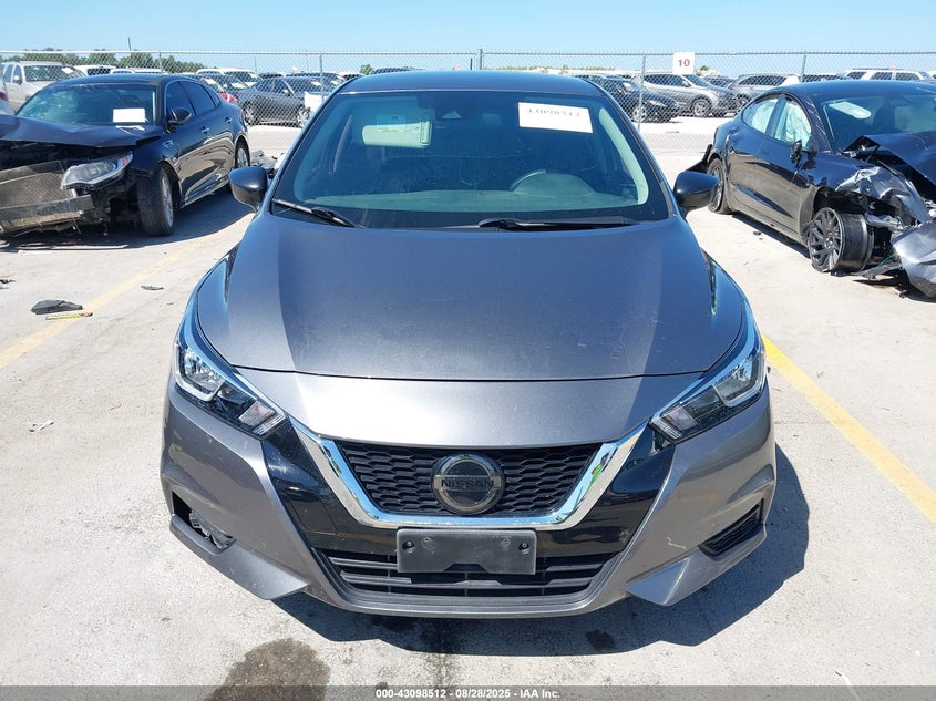 2021 Nissan Versa S Xtronic Cvt VIN: 3N1CN8DV7ML876689 Lot: 43098512