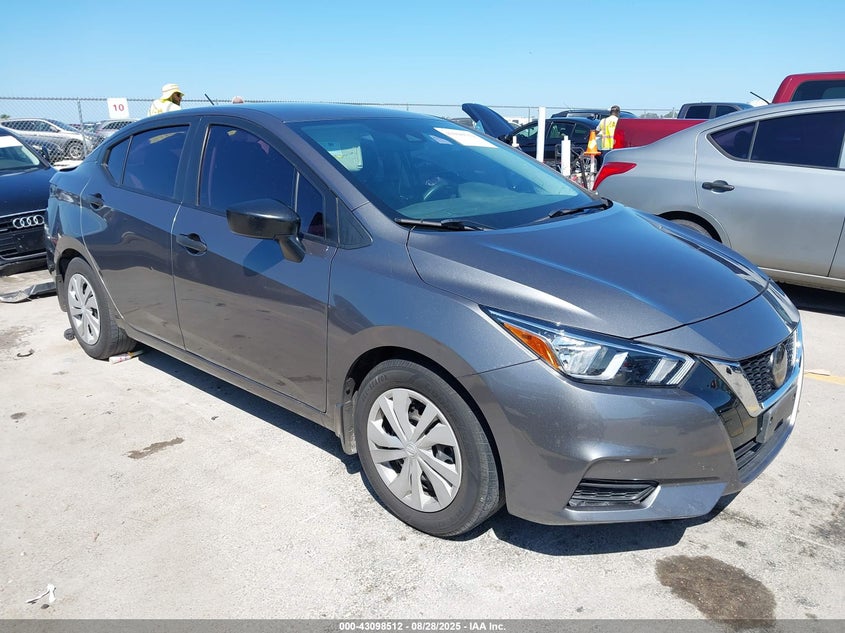 2021 NISSAN VERSA S XTRONIC CVT - 3N1CN8DV7ML876689