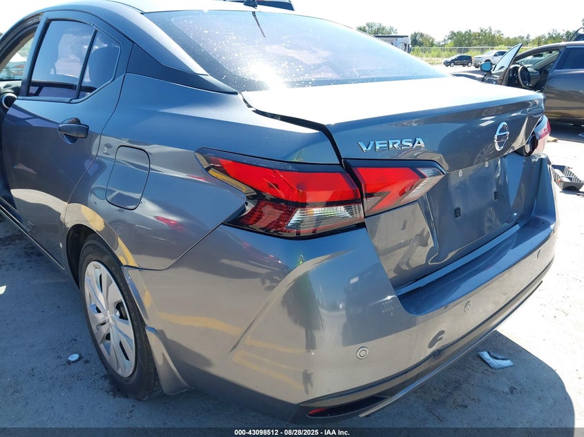 2021 Nissan Versa S Xtronic Cvt VIN: 3N1CN8DV7ML876689 Lot: 43098512