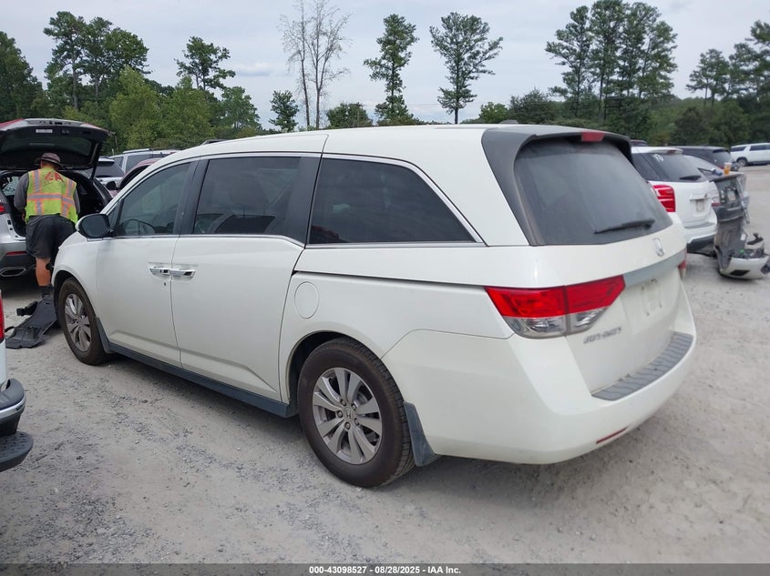 2016 Honda Odyssey Ex-L VIN: 5FNRL5H66GB113791 Lot: 43098527