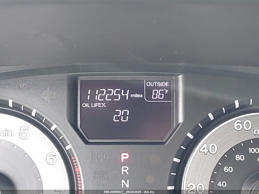 2016 Honda Odyssey Ex-L VIN: 5FNRL5H66GB113791 Lot: 43098527