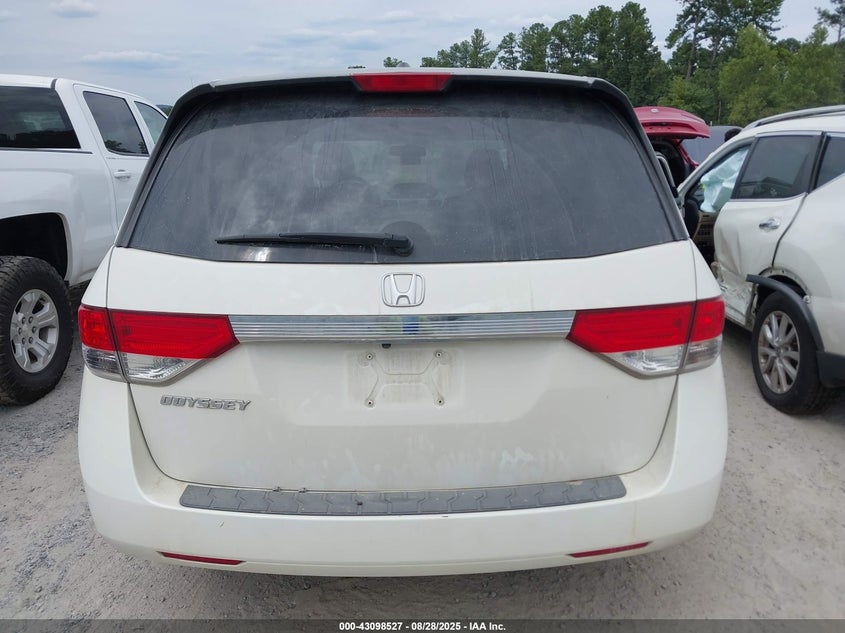 2016 Honda Odyssey Ex-L VIN: 5FNRL5H66GB113791 Lot: 43098527