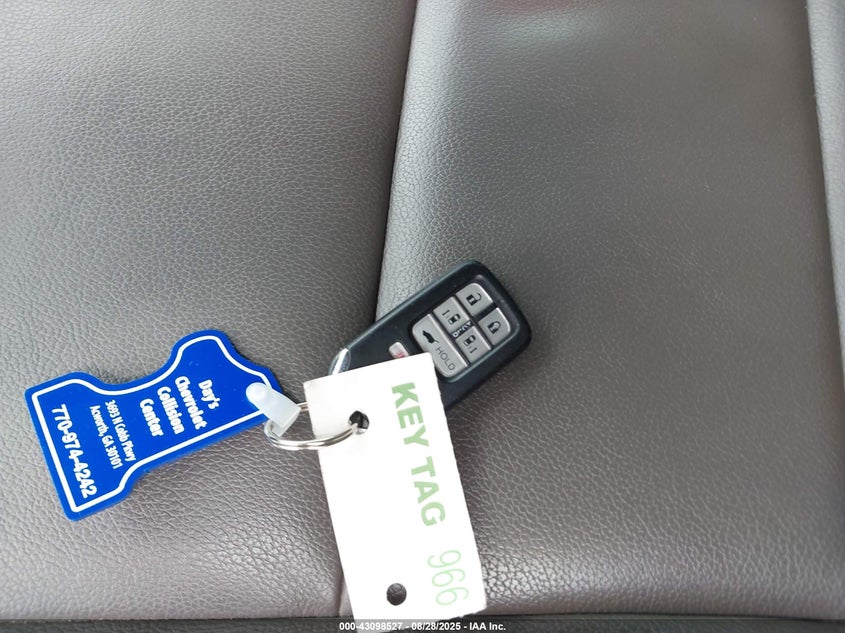 2016 Honda Odyssey Ex-L VIN: 5FNRL5H66GB113791 Lot: 43098527