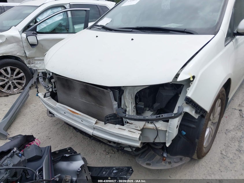 2016 Honda Odyssey Ex-L VIN: 5FNRL5H66GB113791 Lot: 43098527