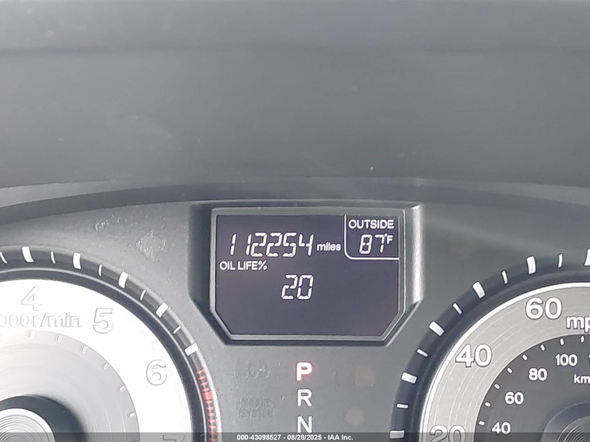 2016 Honda Odyssey Ex-L VIN: 5FNRL5H66GB113791 Lot: 43098527