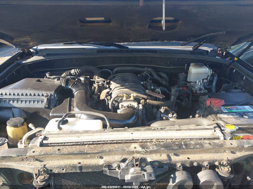 2006 Toyota 4Runner Limited V8 VIN: JTEBT17R768030595 Lot: 43098531