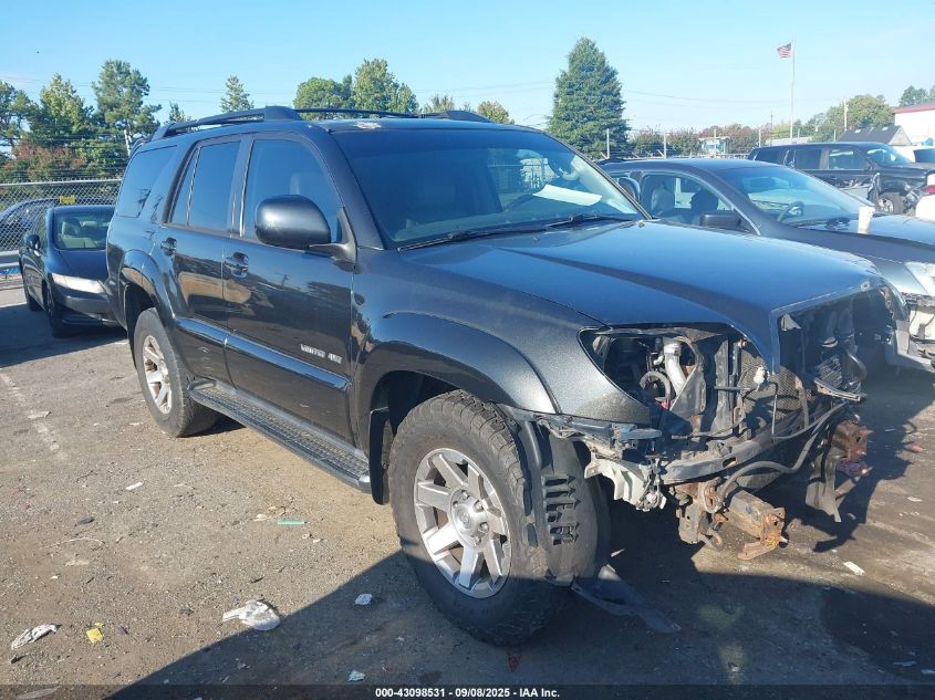 2006 Toyota 4Runner Limited V8 VIN: JTEBT17R768030595 Lot: 43098531