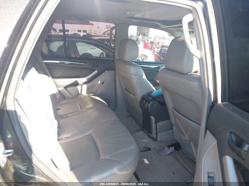 2006 Toyota 4Runner Limited V8 VIN: JTEBT17R768030595 Lot: 43098531