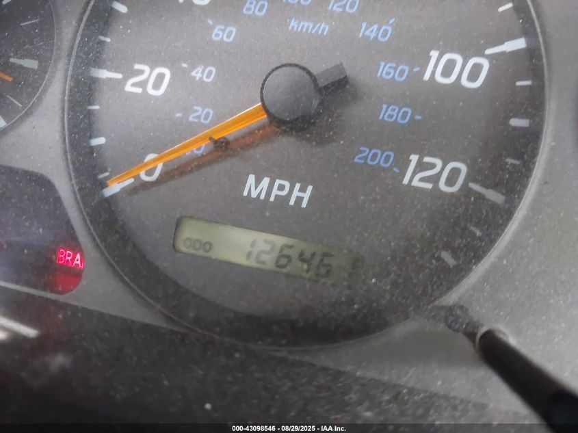 2002 Nissan Sentra Gxe VIN: 3N1CB51D62L630099 Lot: 43098546