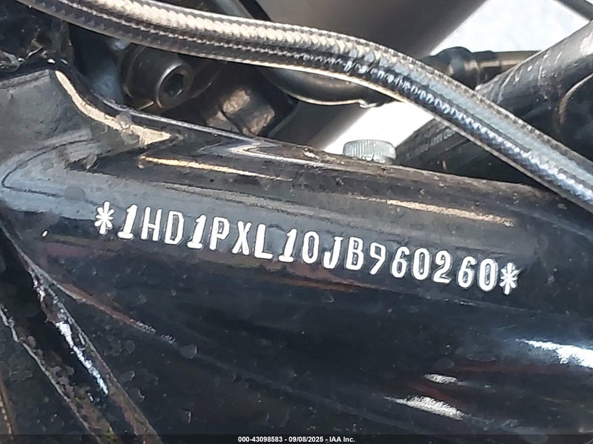 2018 HARLEY-DAVIDSON FLHXSE CVO STREET GLIDE - 1HD1PXL10JB960260