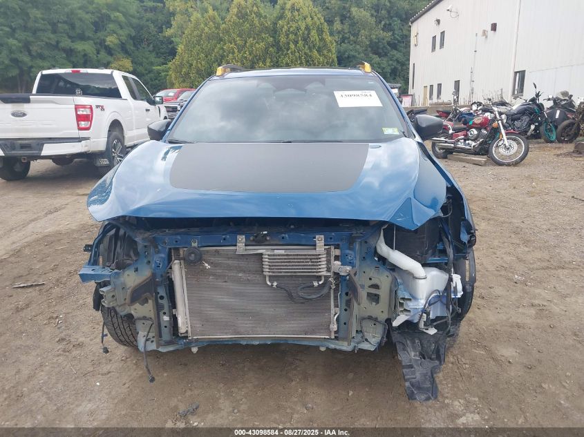 2024 Subaru Crosstrek Wilderness VIN: 4S4GUHU61R3744343 Lot: 43098584