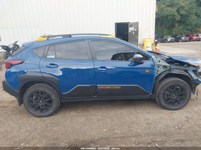 2024 Subaru Crosstrek Wilderness VIN: 4S4GUHU61R3744343 Lot: 43098584