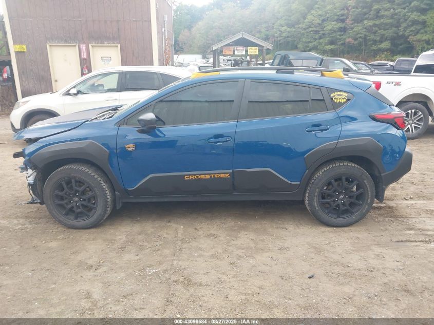 2024 Subaru Crosstrek Wilderness VIN: 4S4GUHU61R3744343 Lot: 43098584