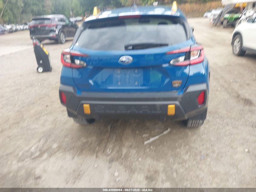 2024 Subaru Crosstrek Wilderness VIN: 4S4GUHU61R3744343 Lot: 43098584