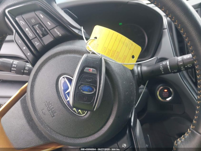 2024 Subaru Crosstrek Wilderness VIN: 4S4GUHU61R3744343 Lot: 43098584