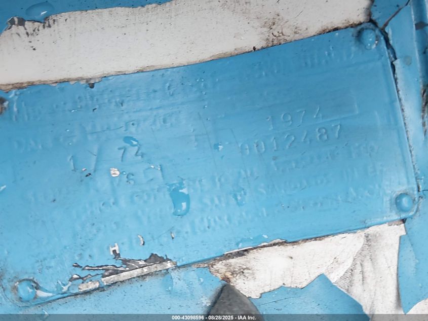 1974 Vespa Other VIN: 0012487 Lot: 43098596