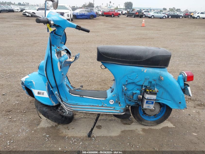 1974 Vespa Other VIN: 0012487 Lot: 43098596