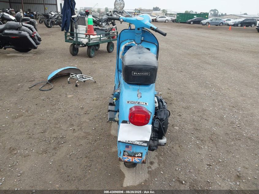 1974 Vespa Other VIN: 0012487 Lot: 43098596