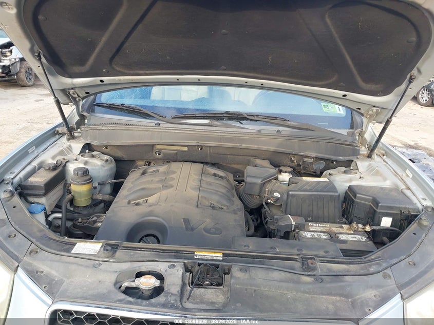 2008 Hyundai Santa Fe Limited/Se VIN: 5NMSH73E38H218866 Lot: 43098609