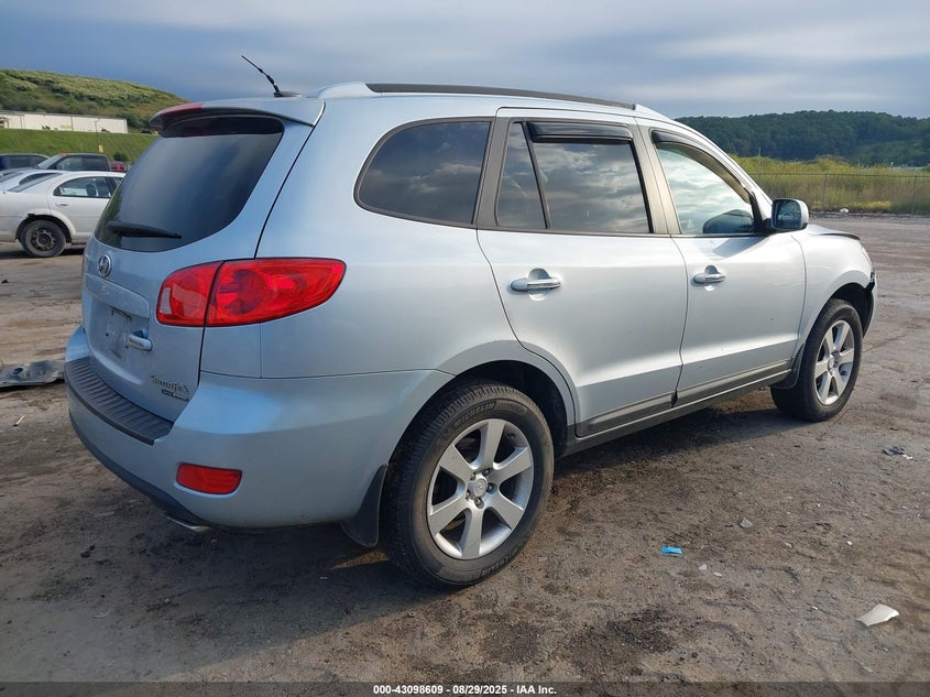 5NMSH73E38H218866 2008 HYUNDAI SANTA FE photo no. 4