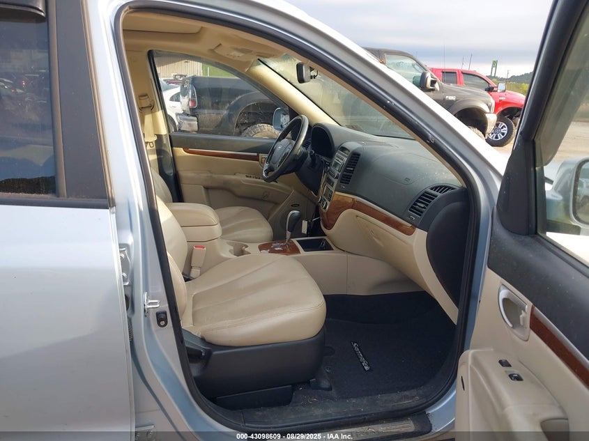 5NMSH73E38H218866 2008 HYUNDAI SANTA FE photo no. 5
