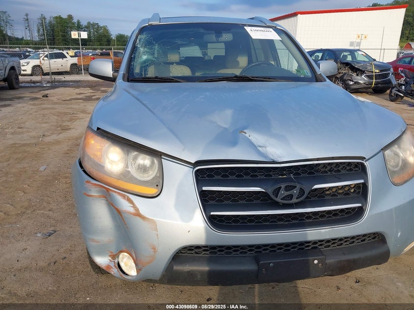 2008 Hyundai Santa Fe Limited/Se VIN: 5NMSH73E38H218866 Lot: 43098609