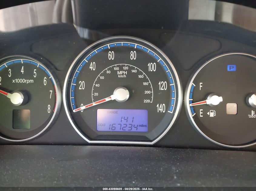 2008 Hyundai Santa Fe Limited/Se VIN: 5NMSH73E38H218866 Lot: 43098609