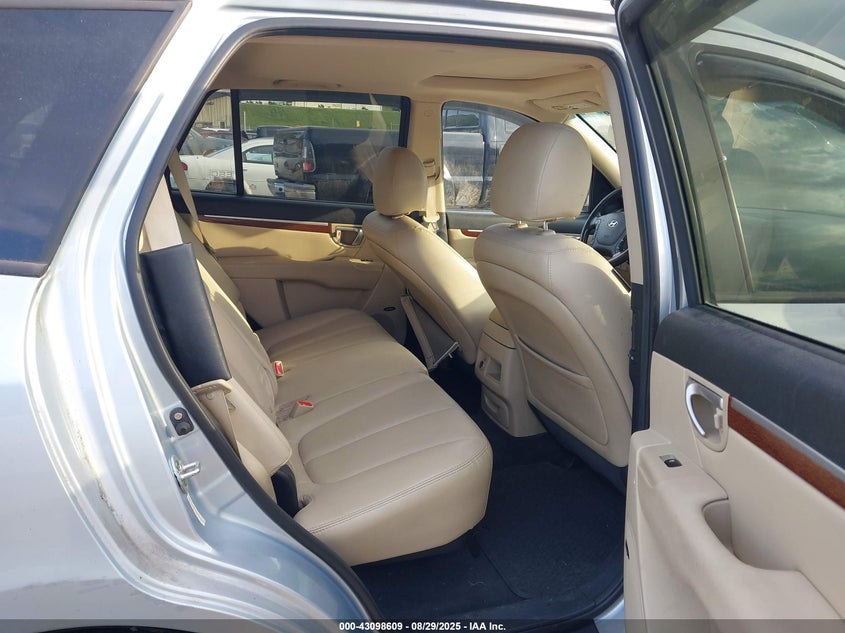 2008 Hyundai Santa Fe Limited/Se VIN: 5NMSH73E38H218866 Lot: 43098609