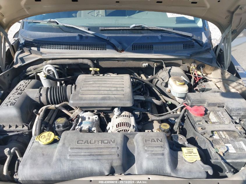 2002 Dodge Dakota Slt VIN: 1B7GG42N52S542941 Lot: 43098616