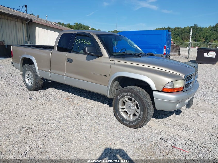 2002 Dodge Dakota Slt