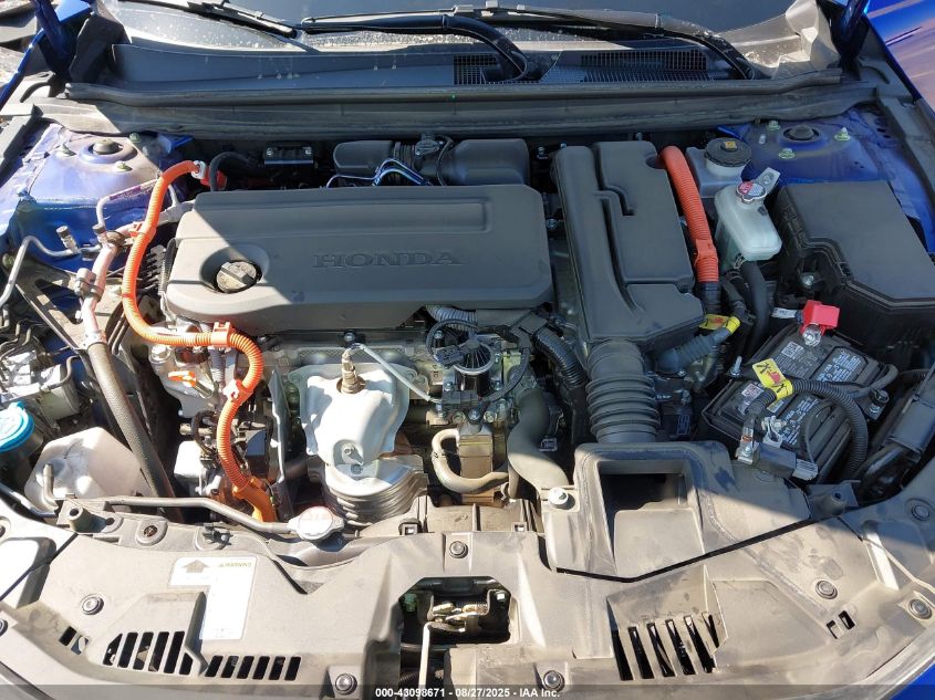 2024 Honda Accord Hybrid Sport VIN: 1HGCY2F58RA061884 Lot: 43098671