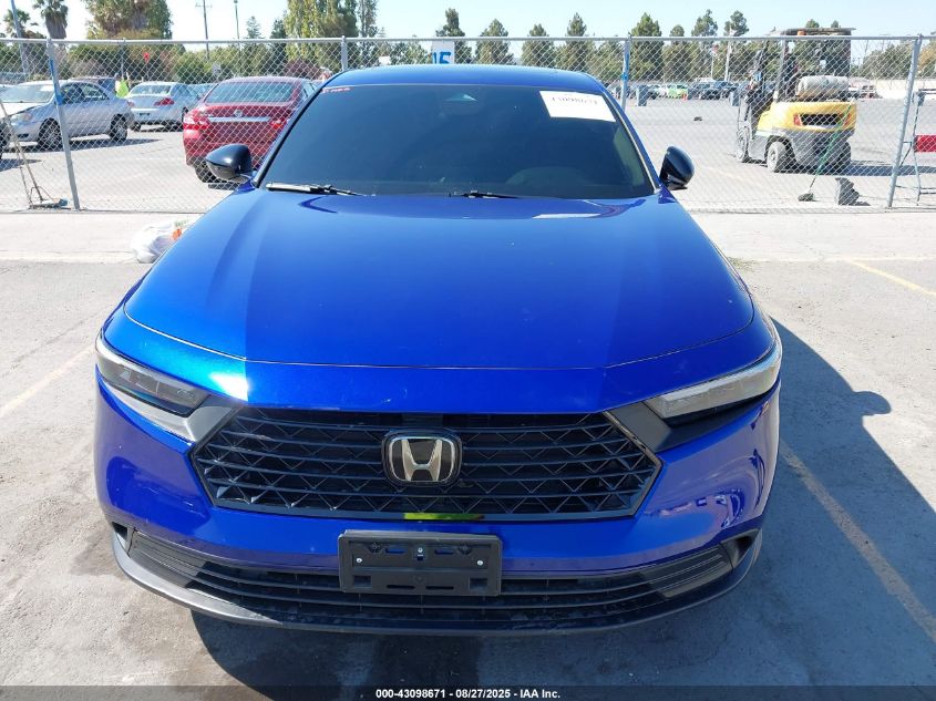 2024 Honda Accord Hybrid Sport VIN: 1HGCY2F58RA061884 Lot: 43098671