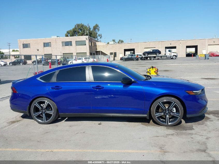 2024 Honda Accord Hybrid Sport VIN: 1HGCY2F58RA061884 Lot: 43098671