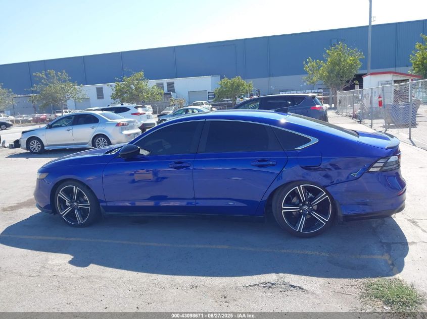 2024 Honda Accord Hybrid Sport VIN: 1HGCY2F58RA061884 Lot: 43098671