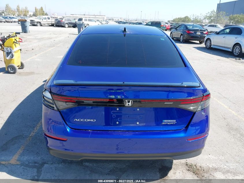 2024 Honda Accord Hybrid Sport VIN: 1HGCY2F58RA061884 Lot: 43098671