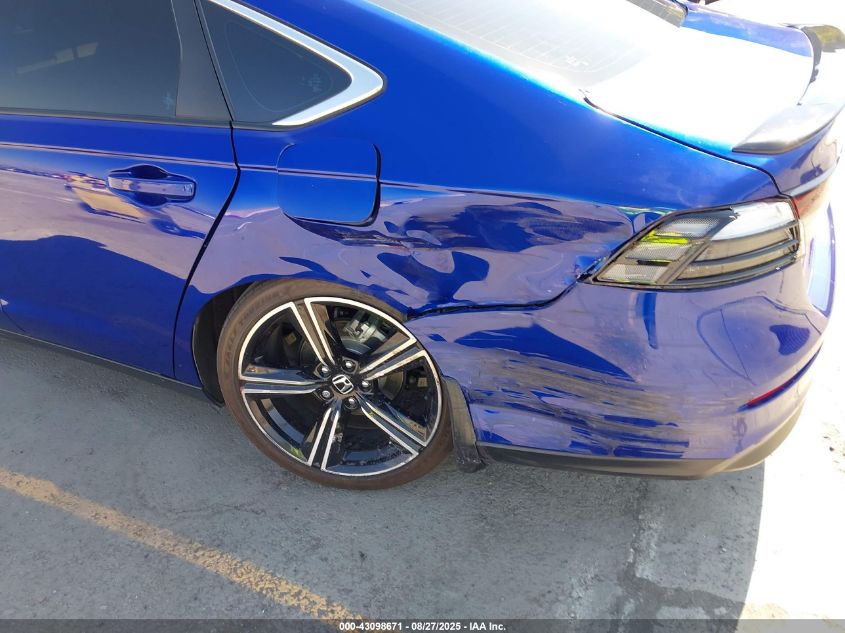 2024 Honda Accord Hybrid Sport VIN: 1HGCY2F58RA061884 Lot: 43098671