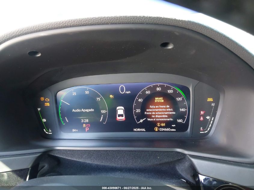 2024 Honda Accord Hybrid Sport VIN: 1HGCY2F58RA061884 Lot: 43098671