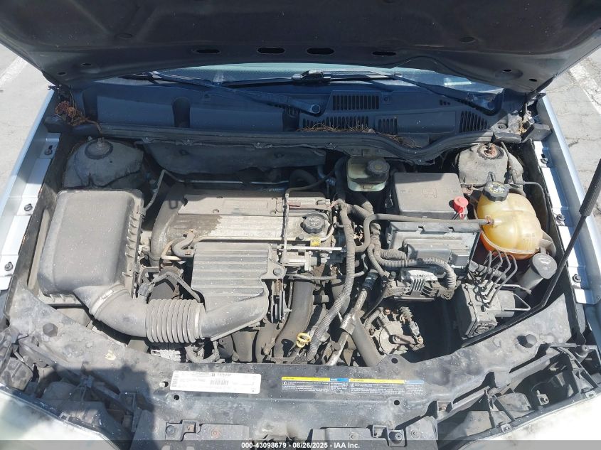 2003 Saturn Ion Ion 3 VIN: 1G8AL52F23Z116210 Lot: 43098679