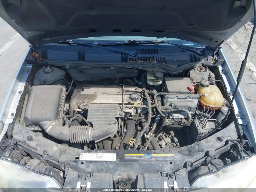 2003 Saturn Ion Ion 3 VIN: 1G8AL52F23Z116210 Lot: 43098679