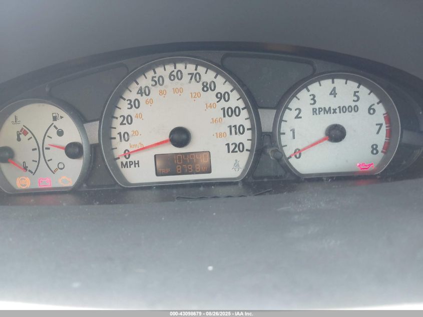 2003 Saturn Ion Ion 3 VIN: 1G8AL52F23Z116210 Lot: 43098679