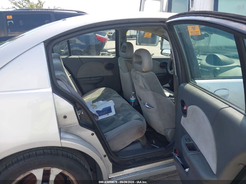 2003 Saturn Ion Ion 3 VIN: 1G8AL52F23Z116210 Lot: 43098679