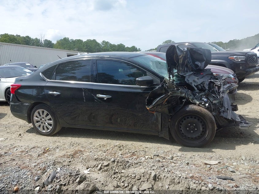 2016 NISSAN SENTRA S - 3N1AB7AP6GY296583