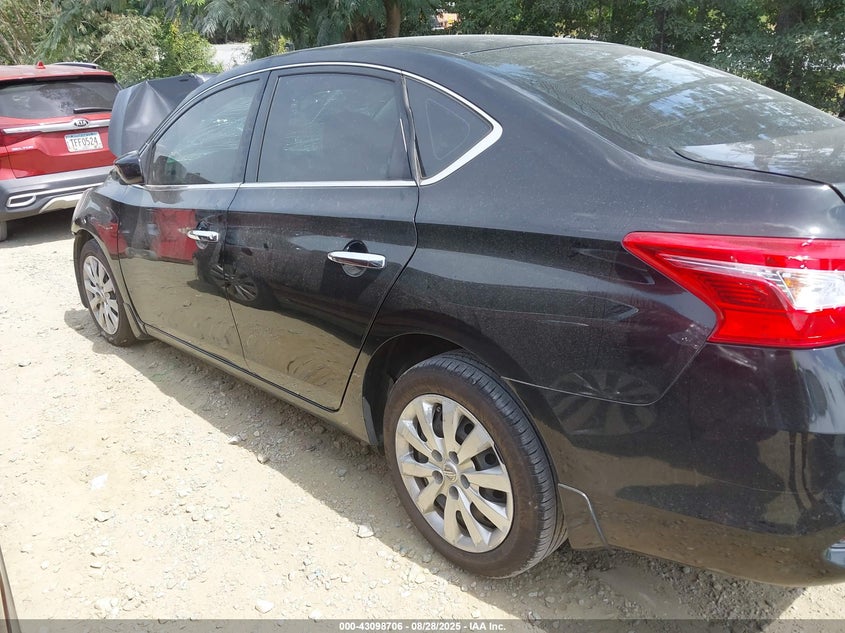2016 NISSAN SENTRA S - 3N1AB7AP6GY296583