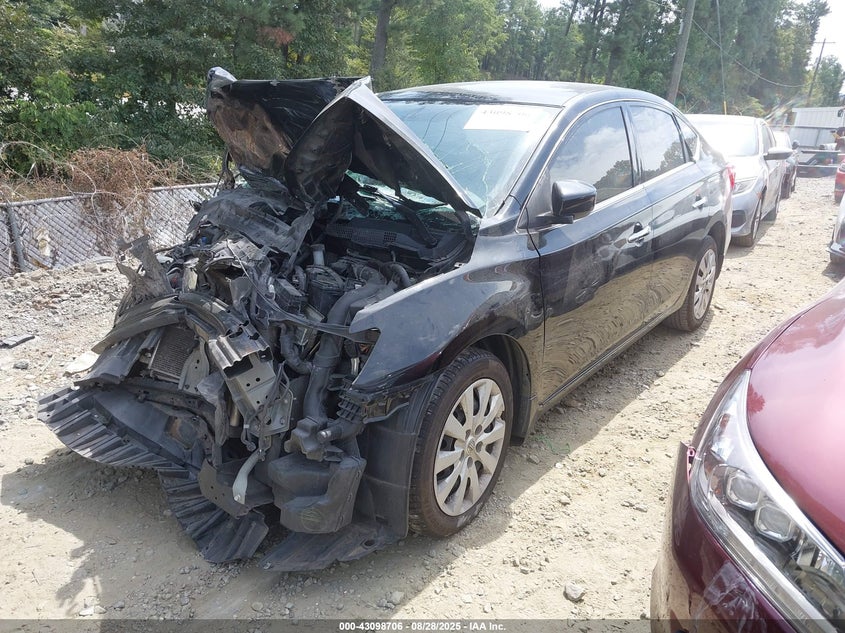2016 NISSAN SENTRA S - 3N1AB7AP6GY296583