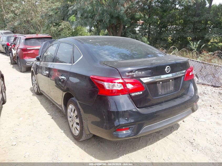 2016 NISSAN SENTRA S - 3N1AB7AP6GY296583