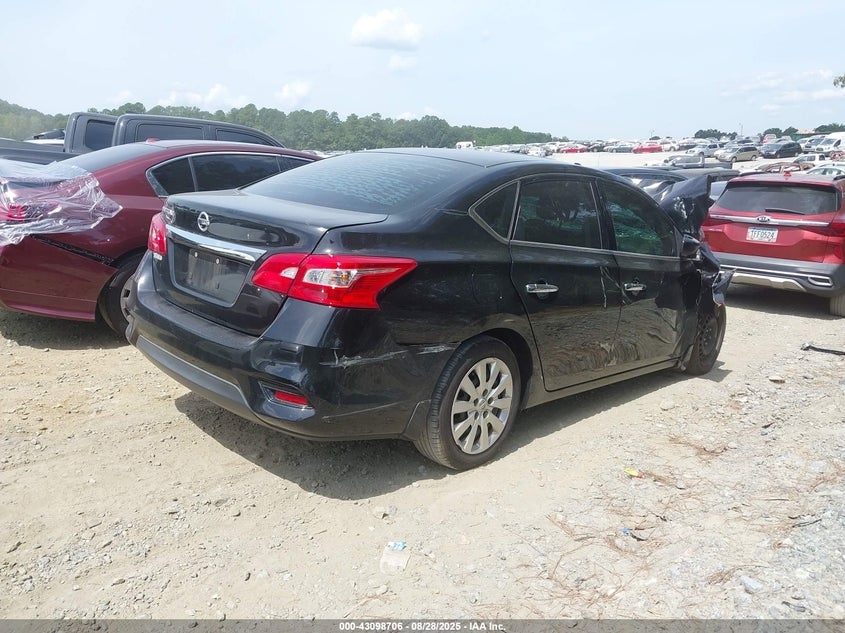 2016 NISSAN SENTRA S - 3N1AB7AP6GY296583
