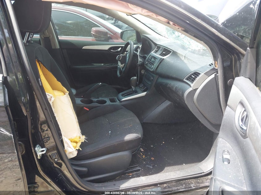 2016 NISSAN SENTRA S - 3N1AB7AP6GY296583