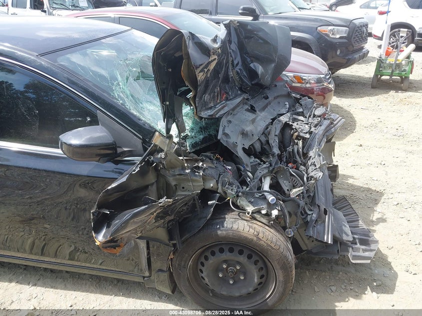 2016 NISSAN SENTRA S - 3N1AB7AP6GY296583