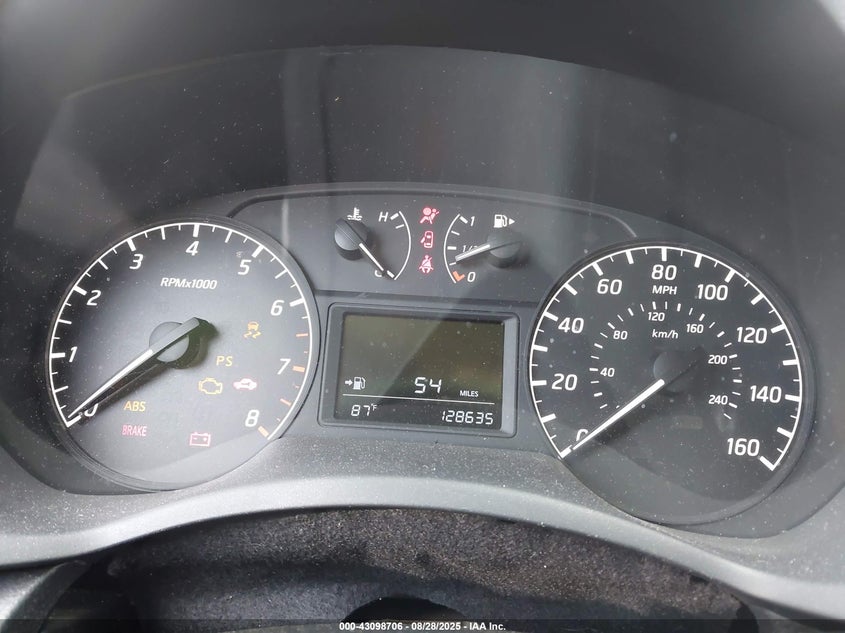 2016 NISSAN SENTRA S - 3N1AB7AP6GY296583